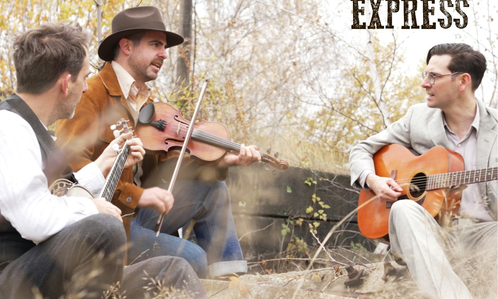 Hackney Folk Club - Interstate Express