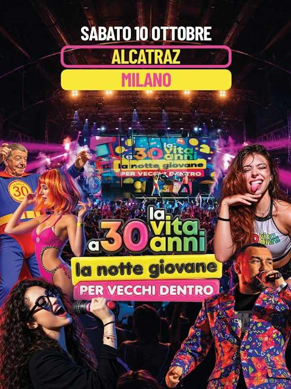 La vita a 30 anni