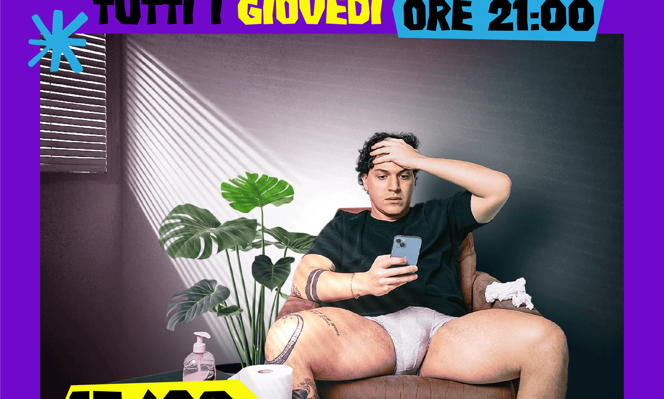 Adriano Moretti - Tempo Comico