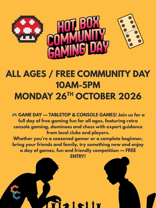 Gaming Taster Day / Retro Gaming, Dominoes, Chess