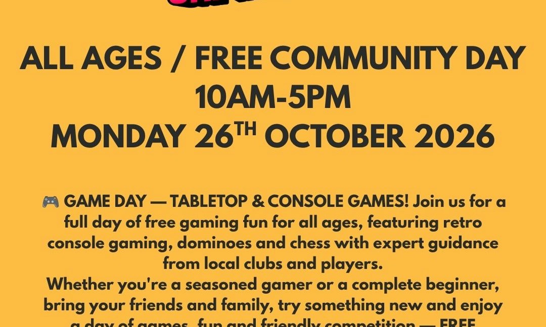 Gaming Taster Day / Retro Gaming, Dominoes, Chess