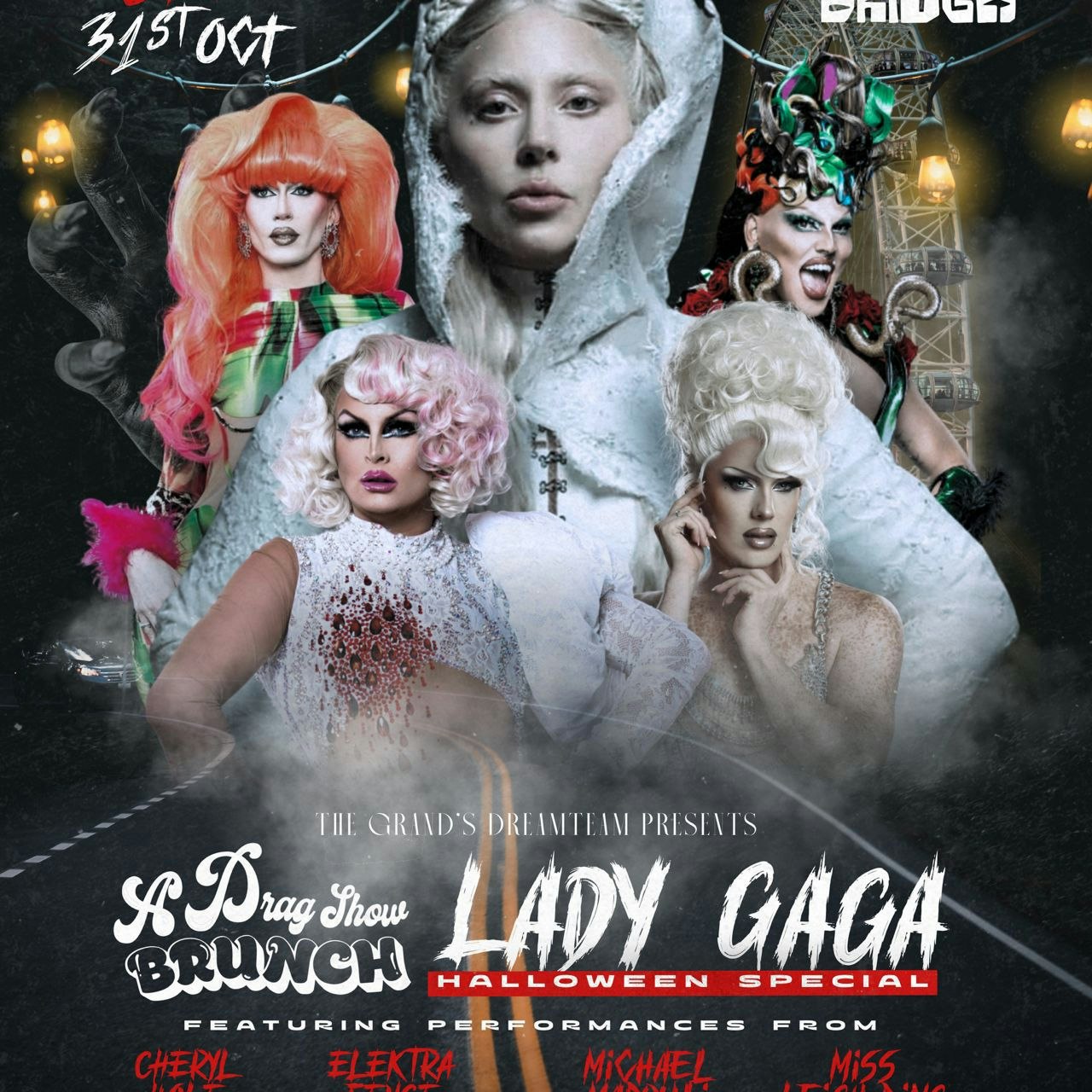 A Drag Show Brunch - Lady Gaga Halloween Special