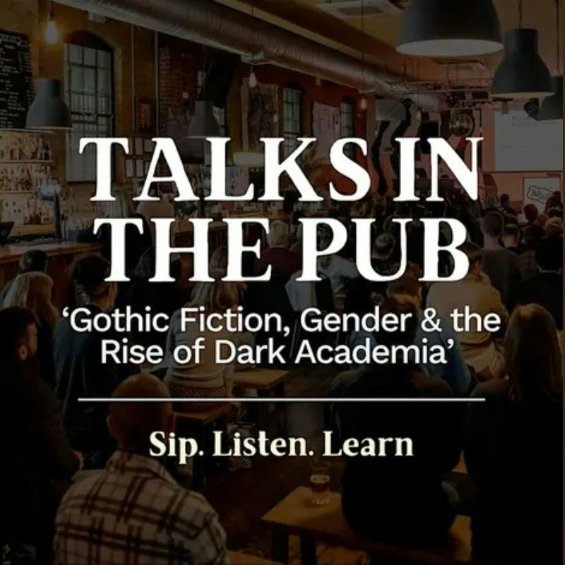 The History of Gothic Fiction & Dark Academia - Talks in the Pub at Bonnie Rogues Cardiff, Cardiff