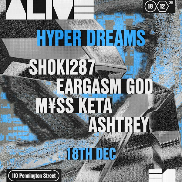 Hyper Dreams: SHOKI287, EARGASM GOD, M¥SS KETA, ASHTREY