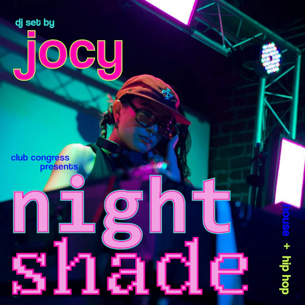 Nightshade (In the Club!) featuring Jocy