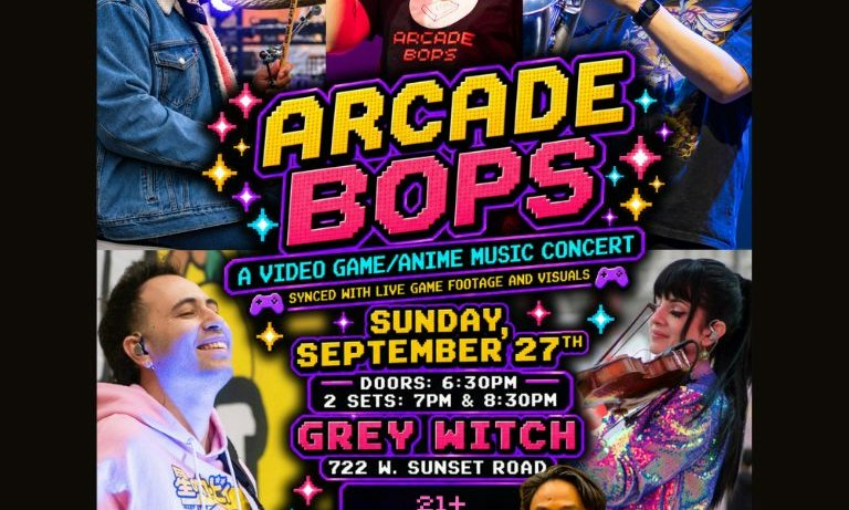 Arcade Bops: A Video Game/Anime Music Concert