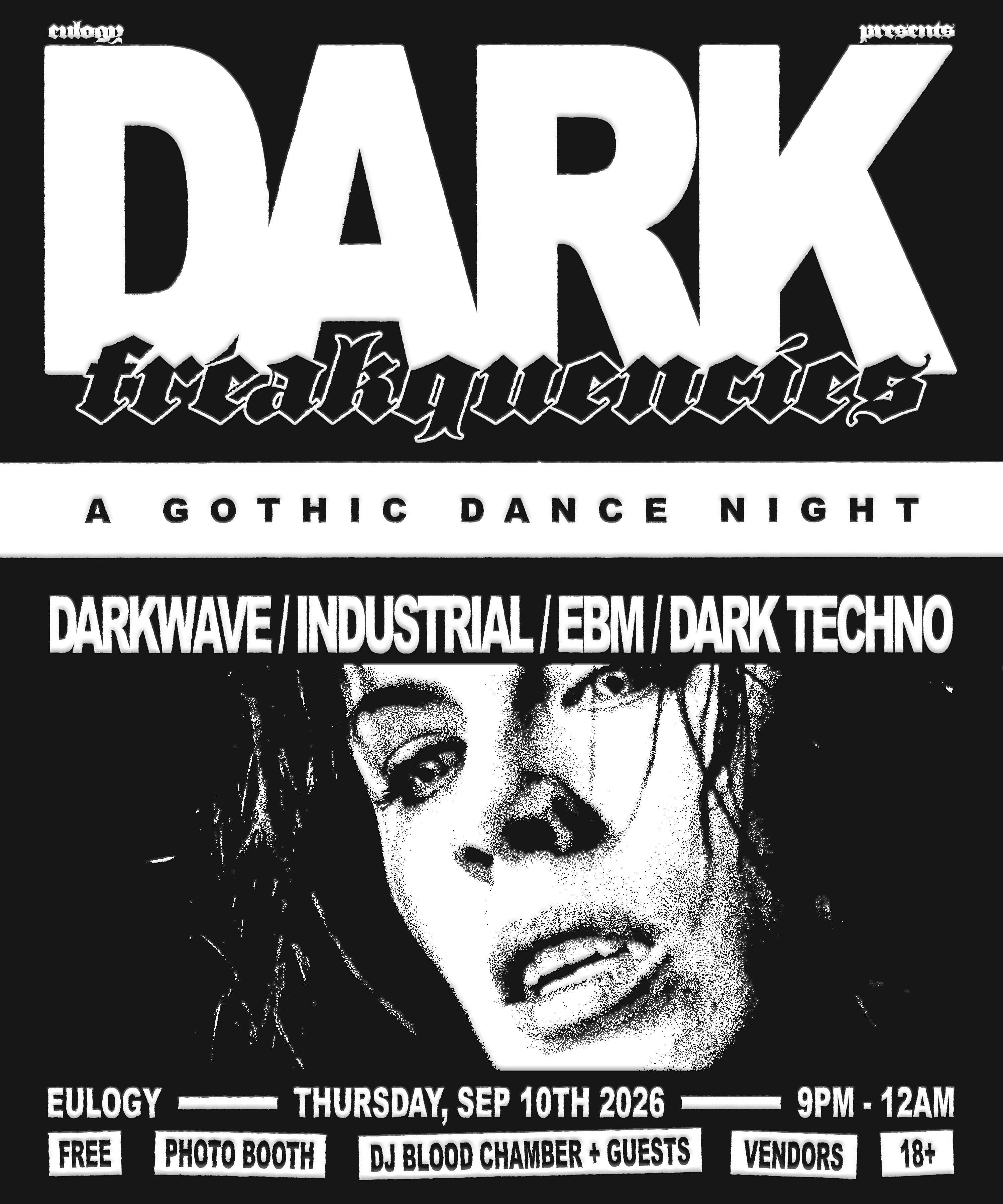 DARK FREAKQUENCIES - A Gothic Dance Night