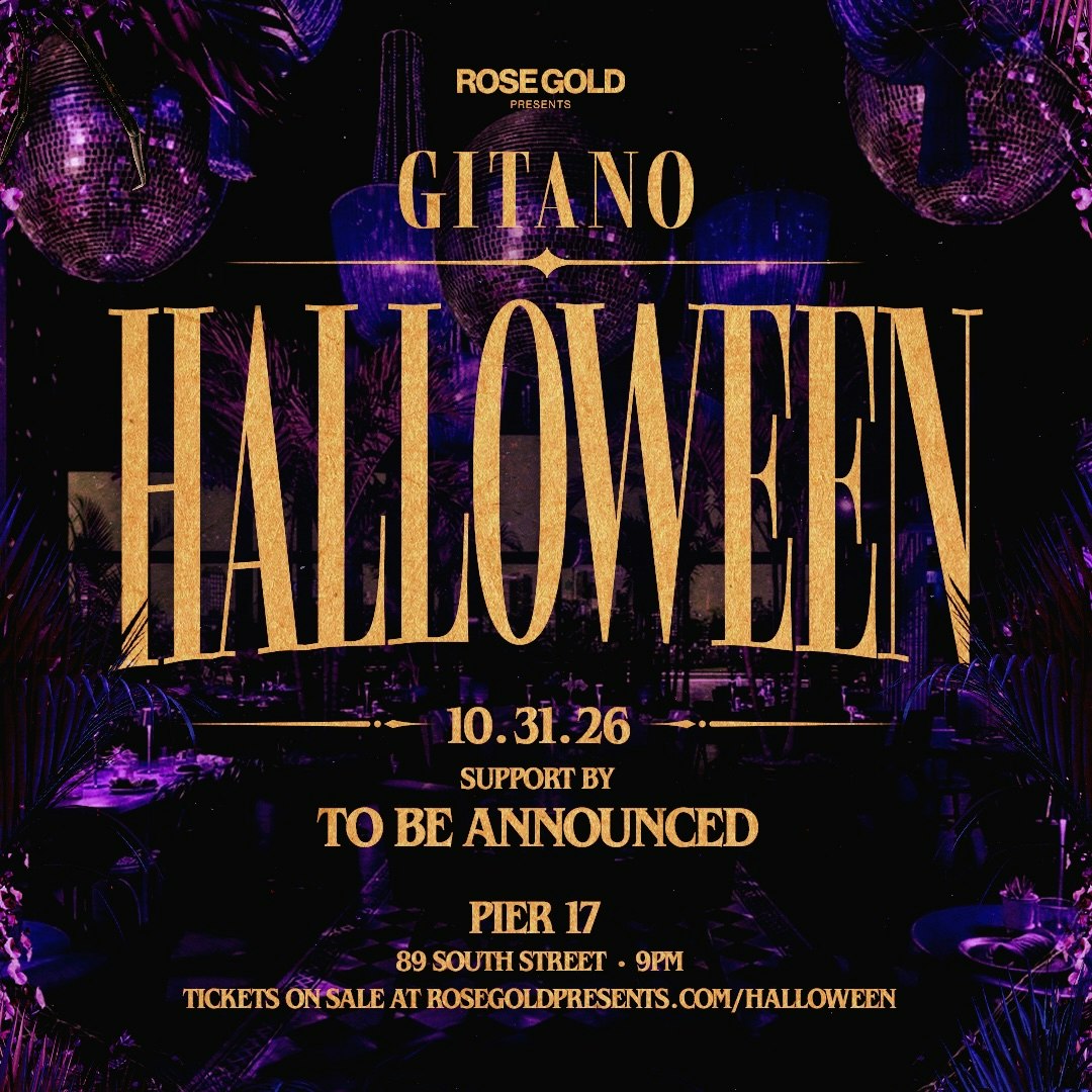 Halloween at Gitano NYC & Club Bohemia — Oct 31