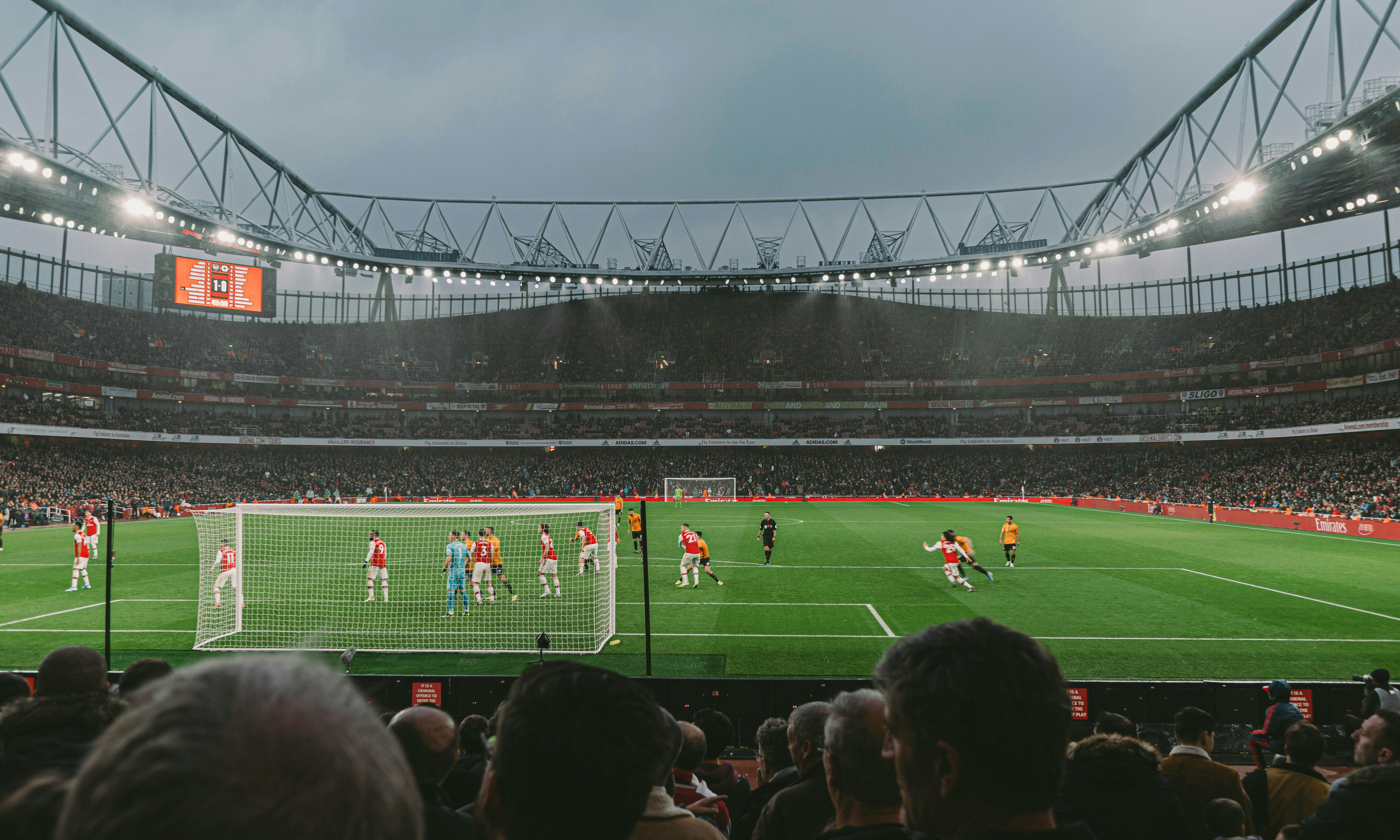 CHAMPIONS LEAGUE: ARSENAL FC VS LOSC LILLE