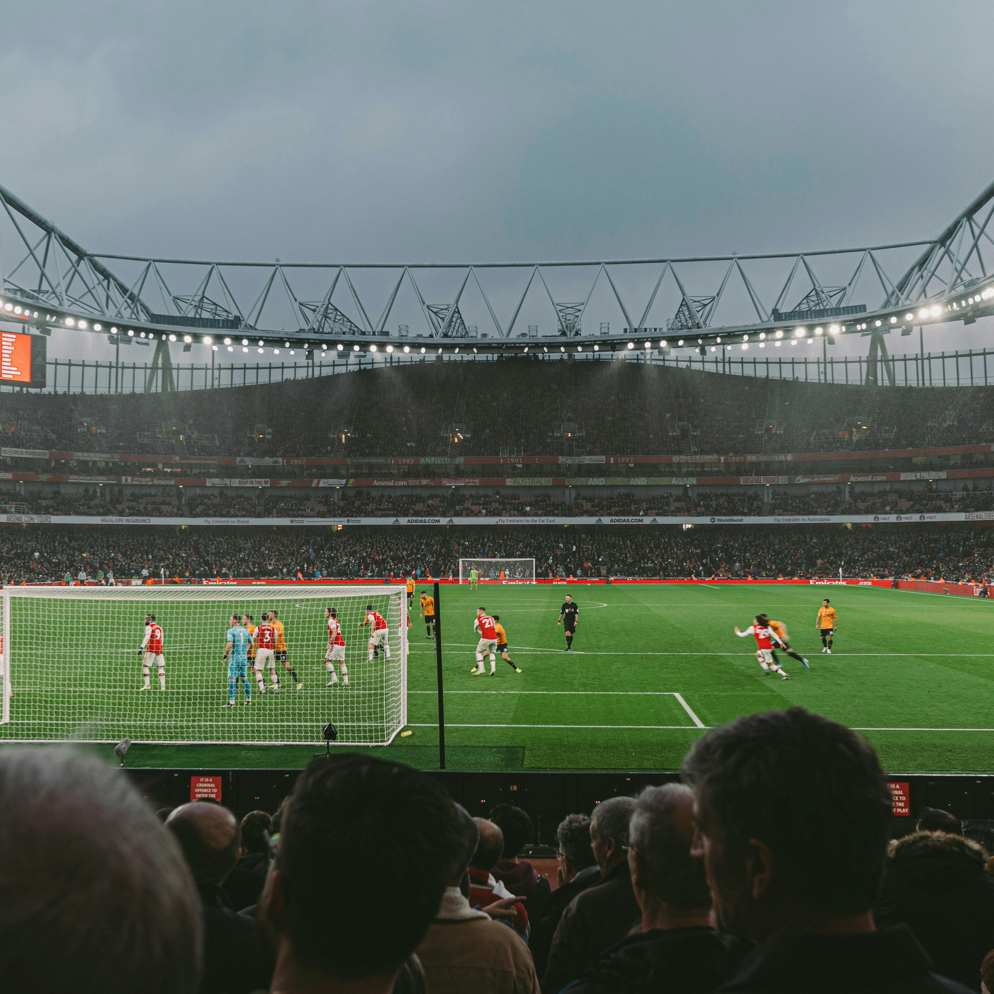 CHAMPIONS LEAGUE: ARSENAL FC VS BORUSSIA DORTMUND