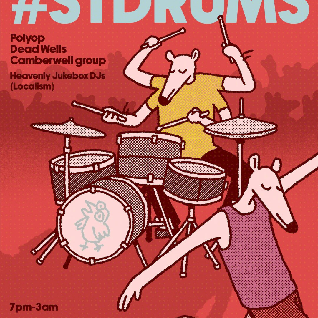 FRACAS: #STDRUMS + Polyop + Dead Wells + Camberwell Group