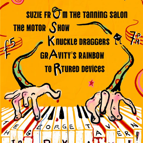 Suzie from the Tanning Salon, Knuckle Draggers + more (Oskar’s Birthday Bash)