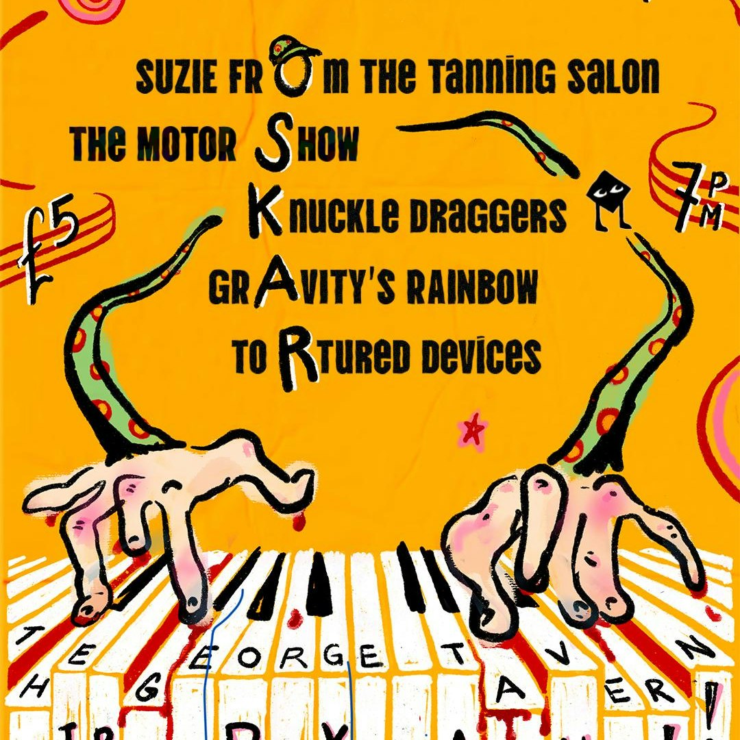 Suzie from the Tanning Salon, Knuckle Draggers + more (Oskar’s Birthday Bash)