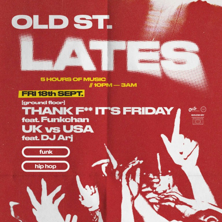 Old St Lates: Double Feature