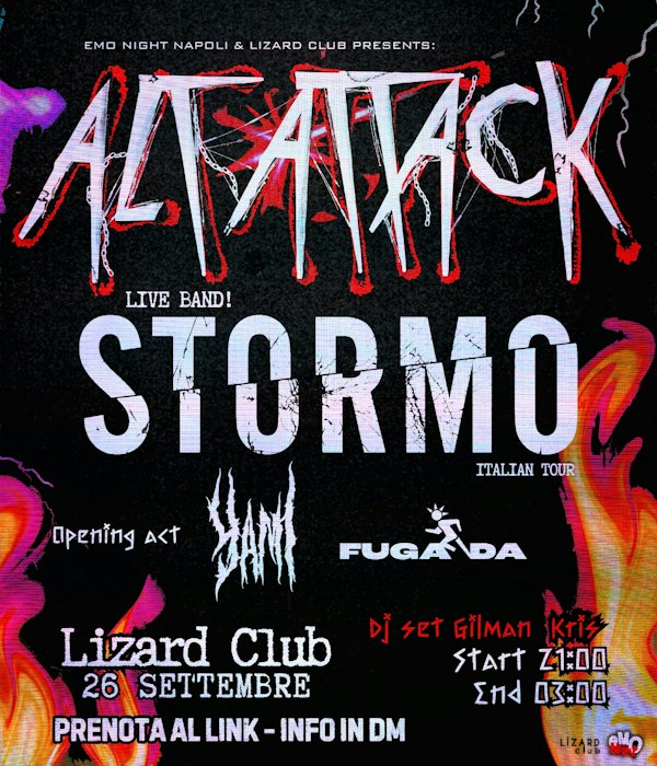 STORMO + Fugada + Yami