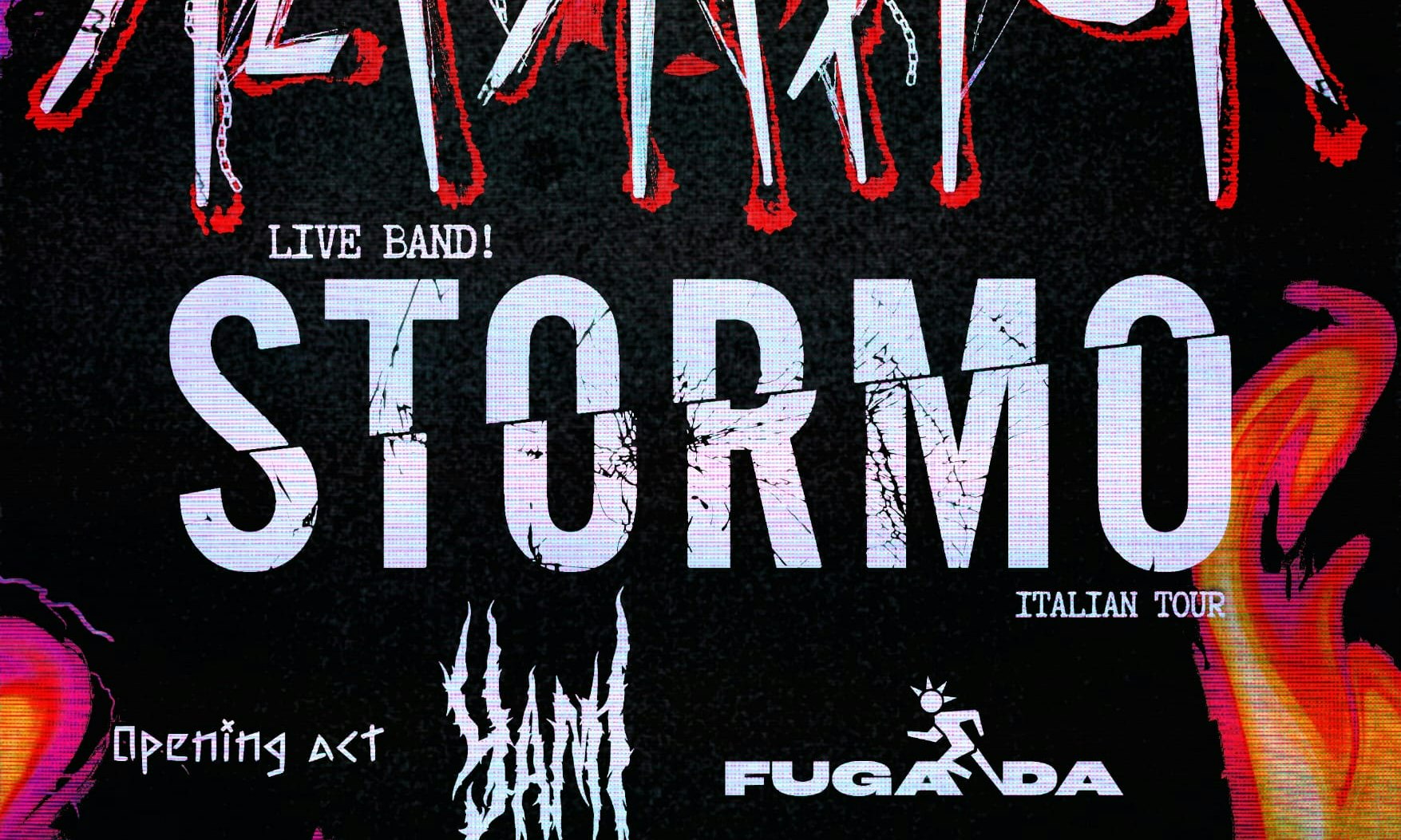 STORMO + Fugada + Yami