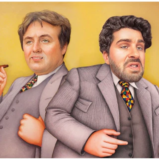 Sam Campbell and Paddy Young: Floggers