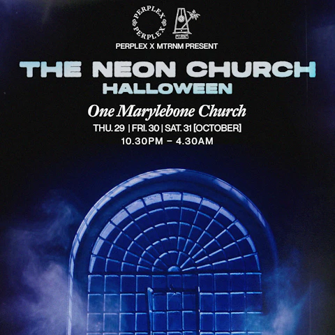 THU. 29 OCT | The Neon Church