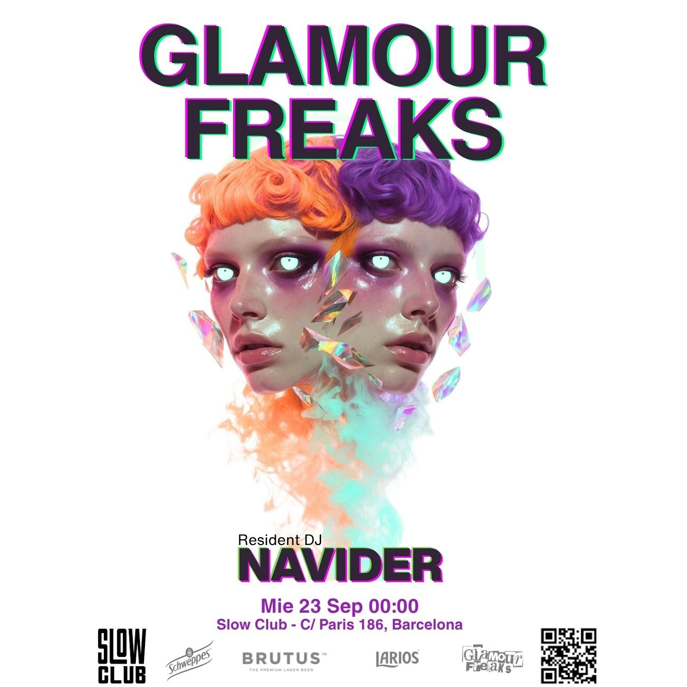 Glamour Freaks: Navider