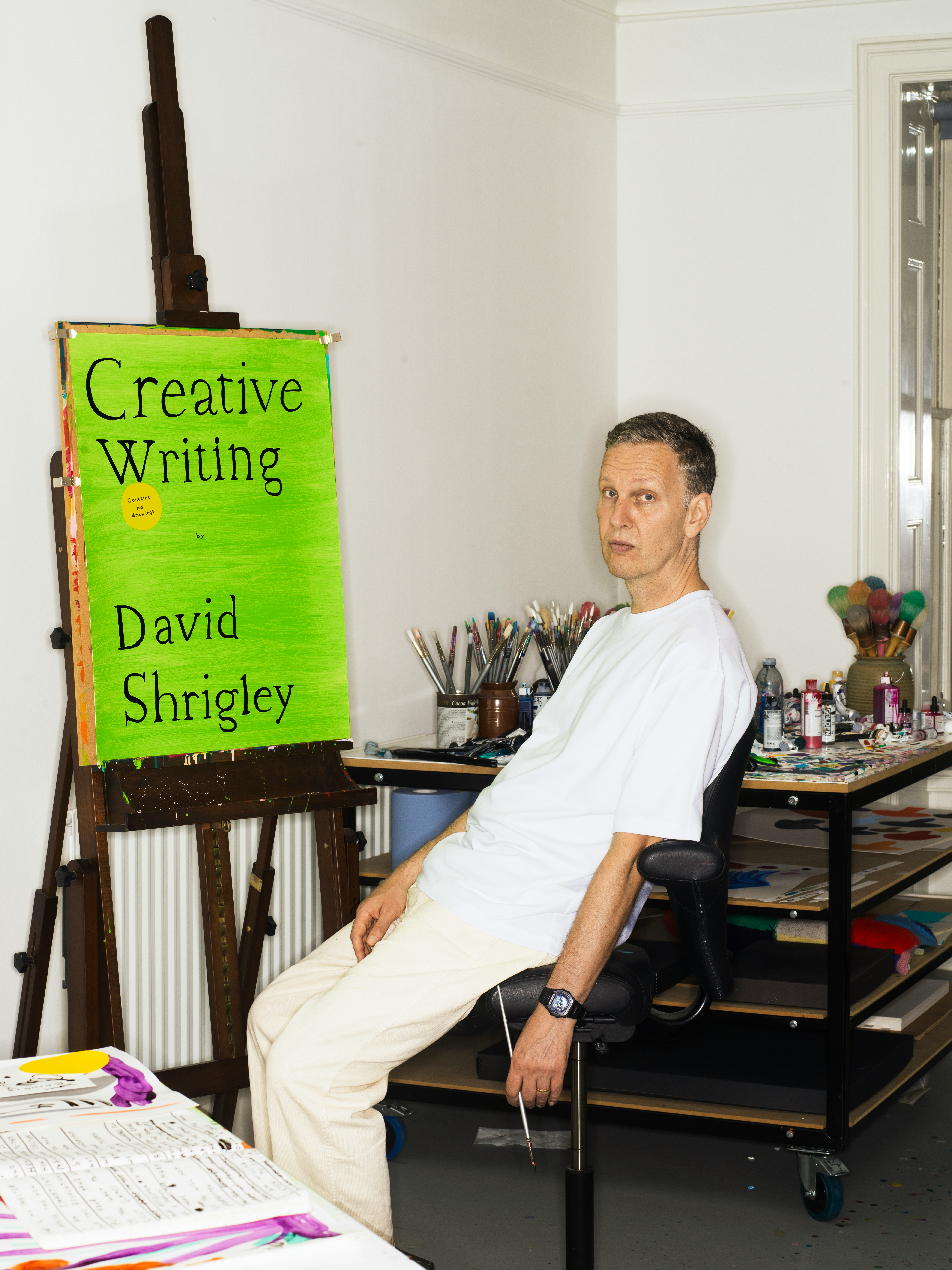 David Shrigley: 'Creative Writing' Book Signing at Rough Trade East London, London