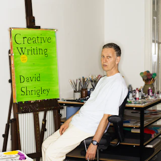 David Shrigley: 'Creative Writing' Book Signing