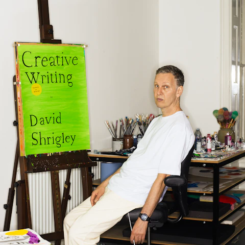 David Shrigley: 'Creative Writing' Book Signing