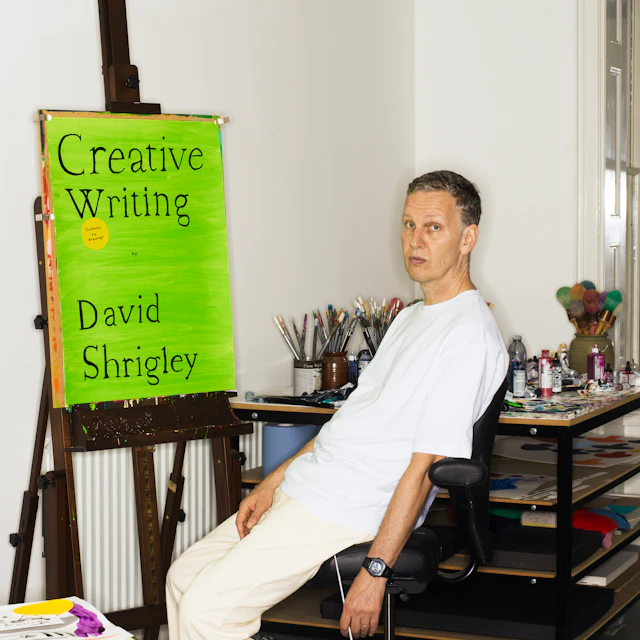 David Shrigley: 'Creative Writing' Book Signing