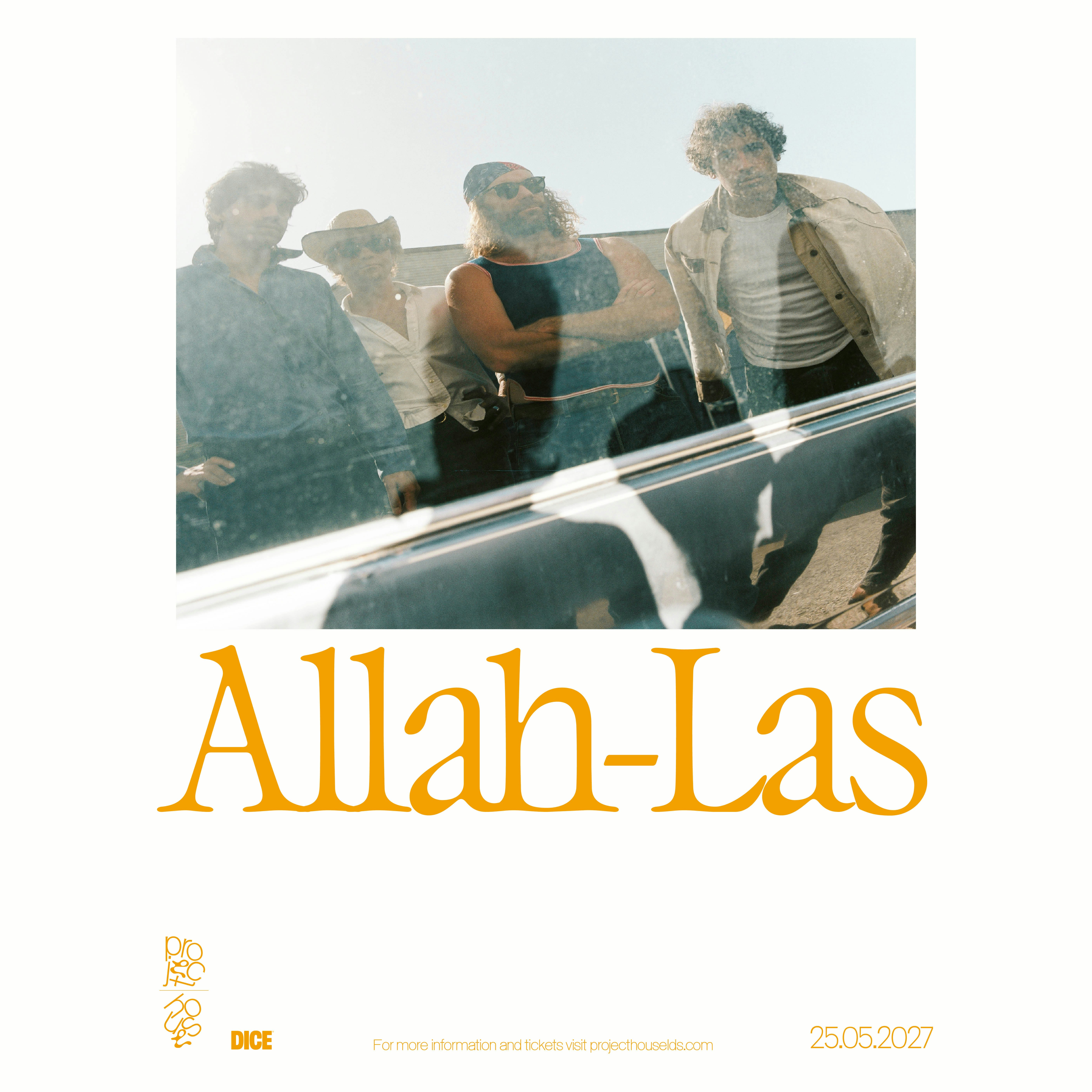 Allah-Las at PROJECT HOUSE, Leeds