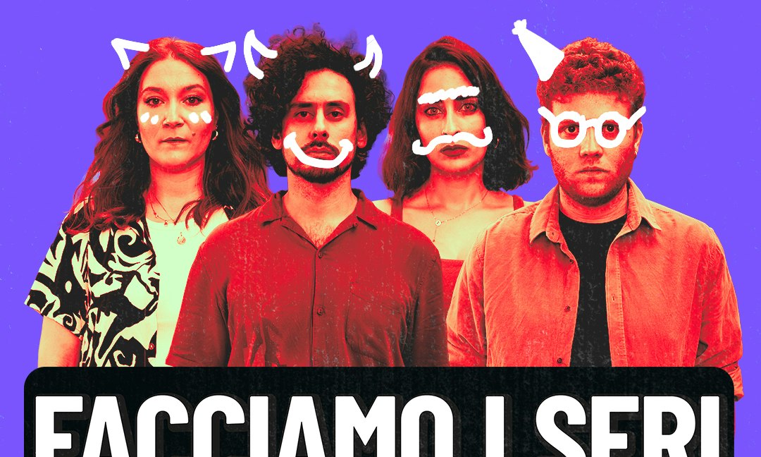 Facciamo i seri - Tu puoi ridere, noi no