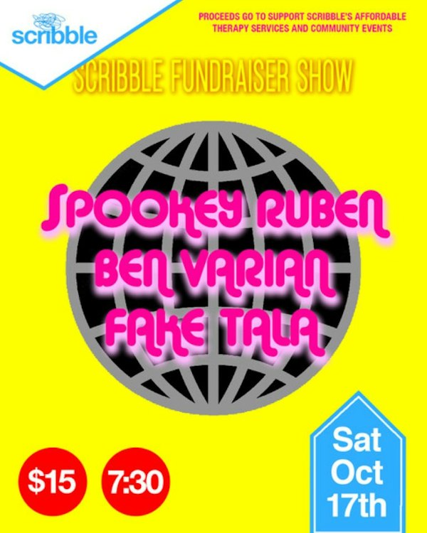 Spookey Ruben / Ben Varian / Fake Tala