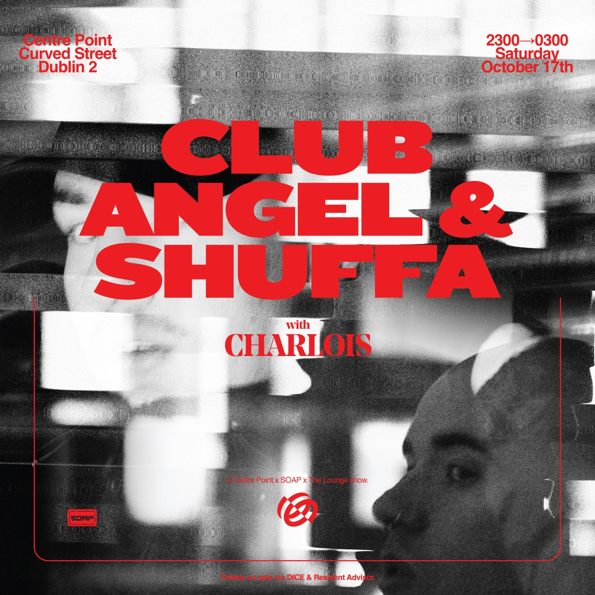 Cover image for SOAP x The Lounge presents: Club Angel & SHUFFA