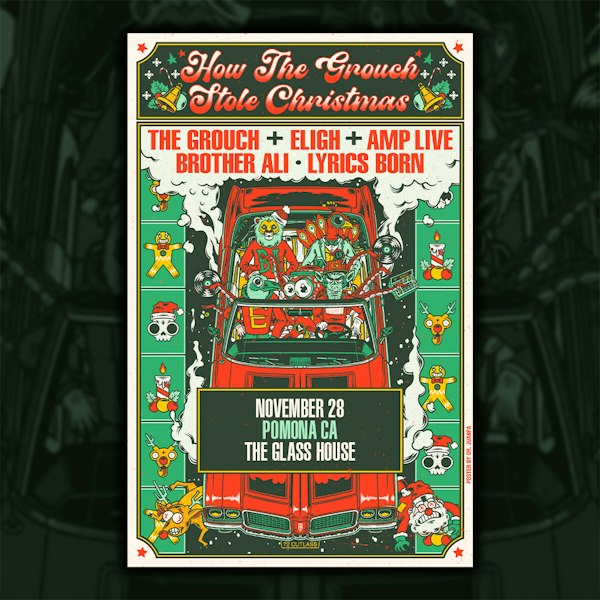 The Grouch & Eligh ft. Amp Live, Brother Ali +more