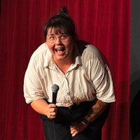 Sofie Hagen is going to be on stage talking