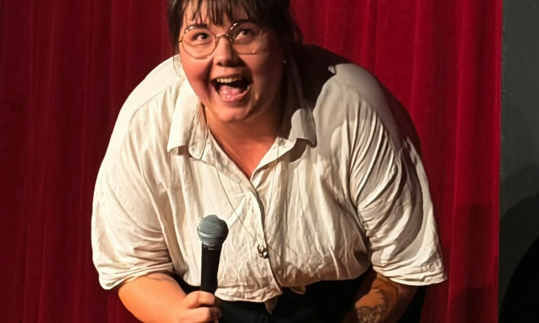 Sofie Hagen is going to be on stage talking