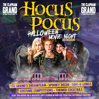 Hocus Pocus Halloween Movie Night