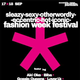 You Wanted a Party? x London Fashion Week Festival
