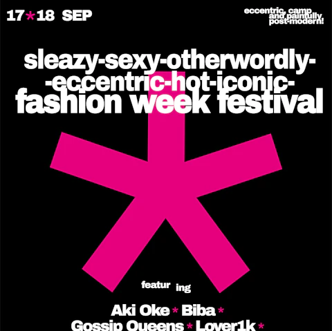 You Wanted a Party? x London Fashion Week Festival