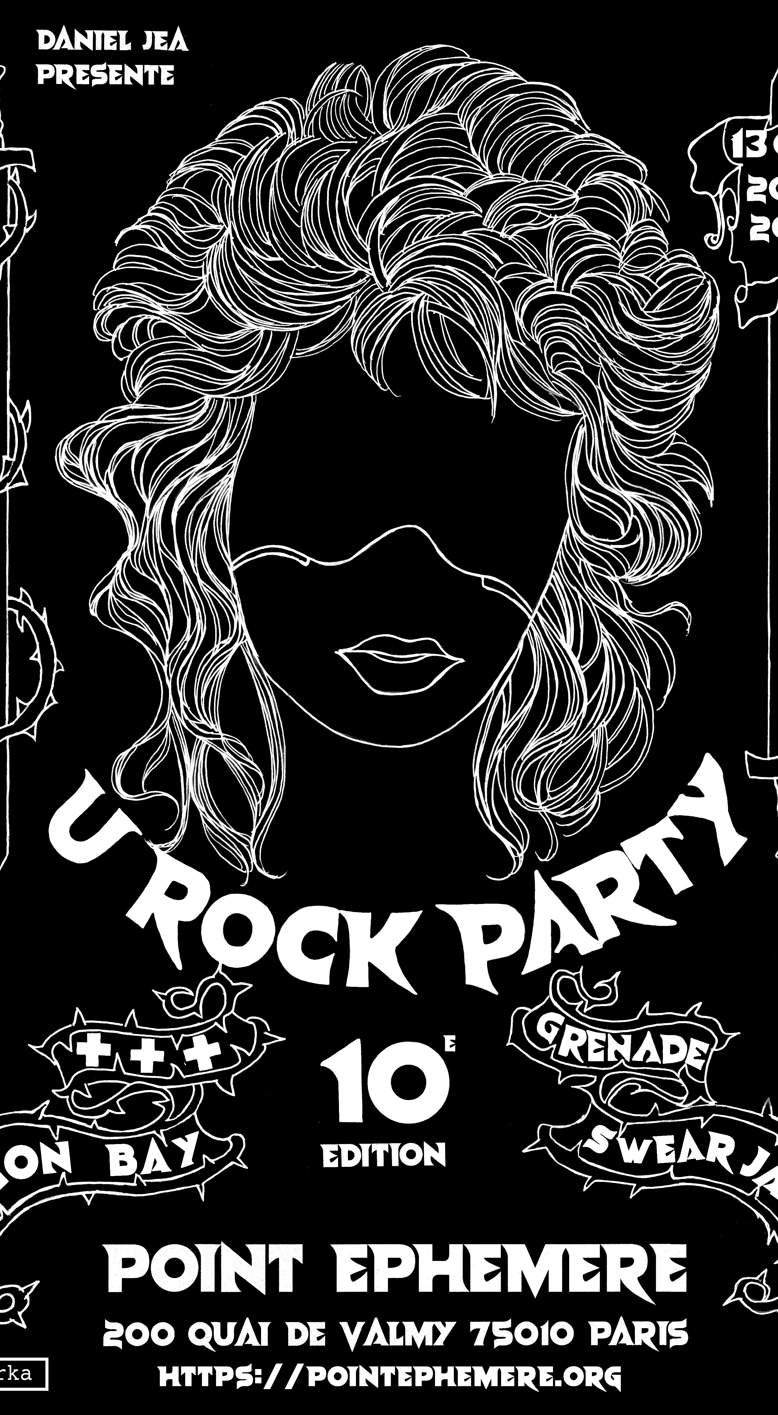 U ROCK PARTY#10