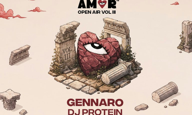 AMOR OPEN AIR VOL III - W/GENNARO-DJ PROTEIN &MORE