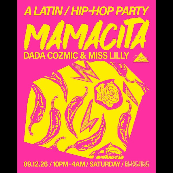 MAMACITA : A Latin/Hip-Hop Party