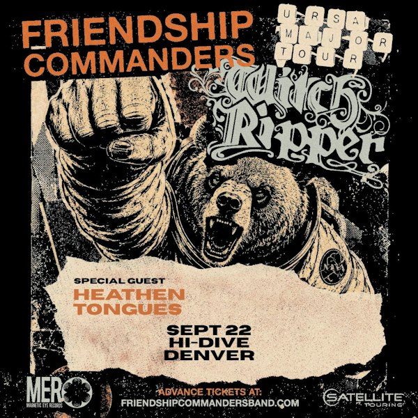 Friendship Commanders + Witch Ripper + Heathen Tongues