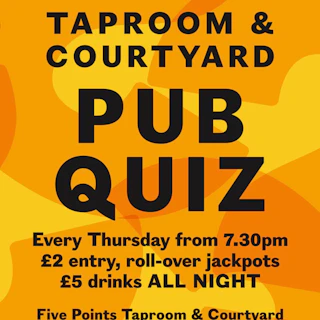 Five Points Taproom Pub Quiz