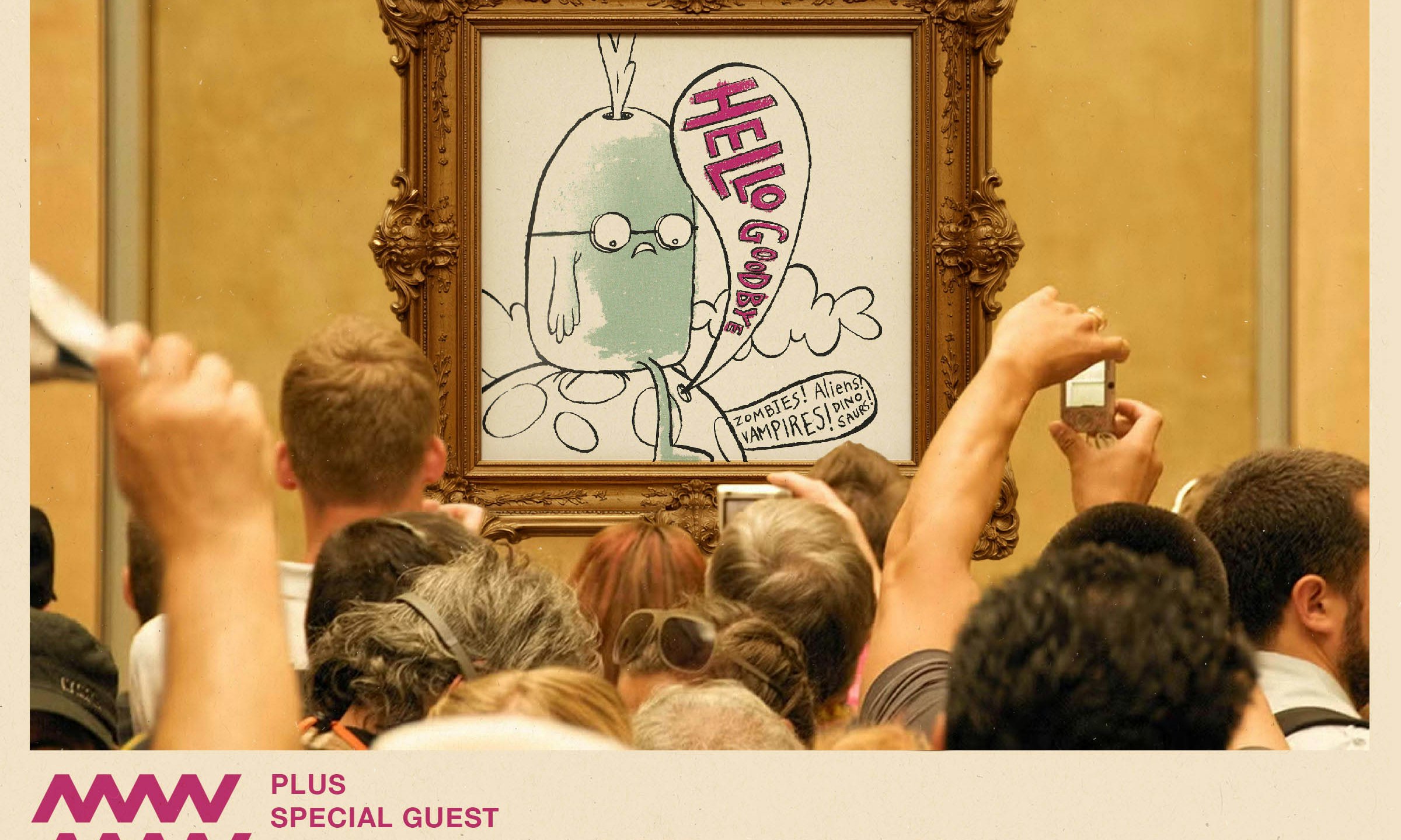 Hellogoodbye + Man Man