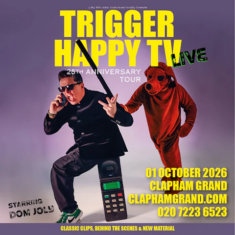 Dom Joly - Trigger Happy TV 25th Anniversary Tour