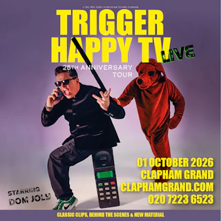 Dom Joly - Trigger Happy TV 25th Anniversary Tour