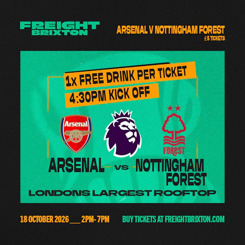 Fanzone 4D x Freight : Arsenal V Nottingham Forest