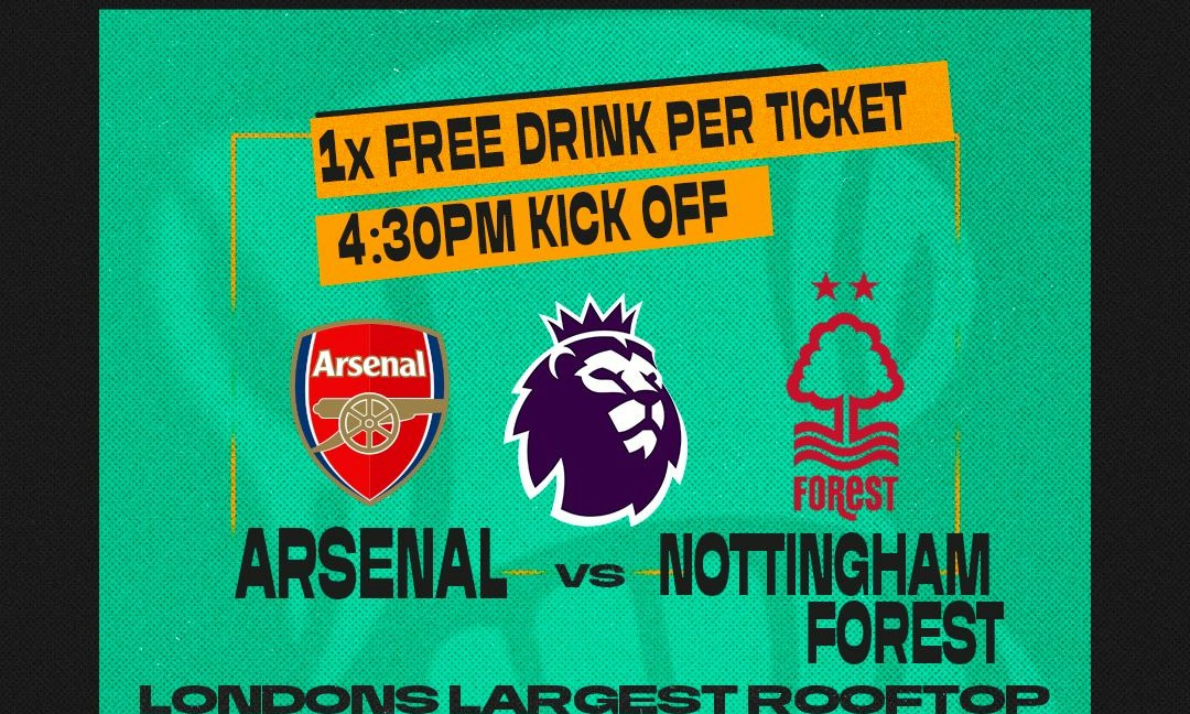 Fanzone 4D x Freight : Arsenal V Nottingham Forest
