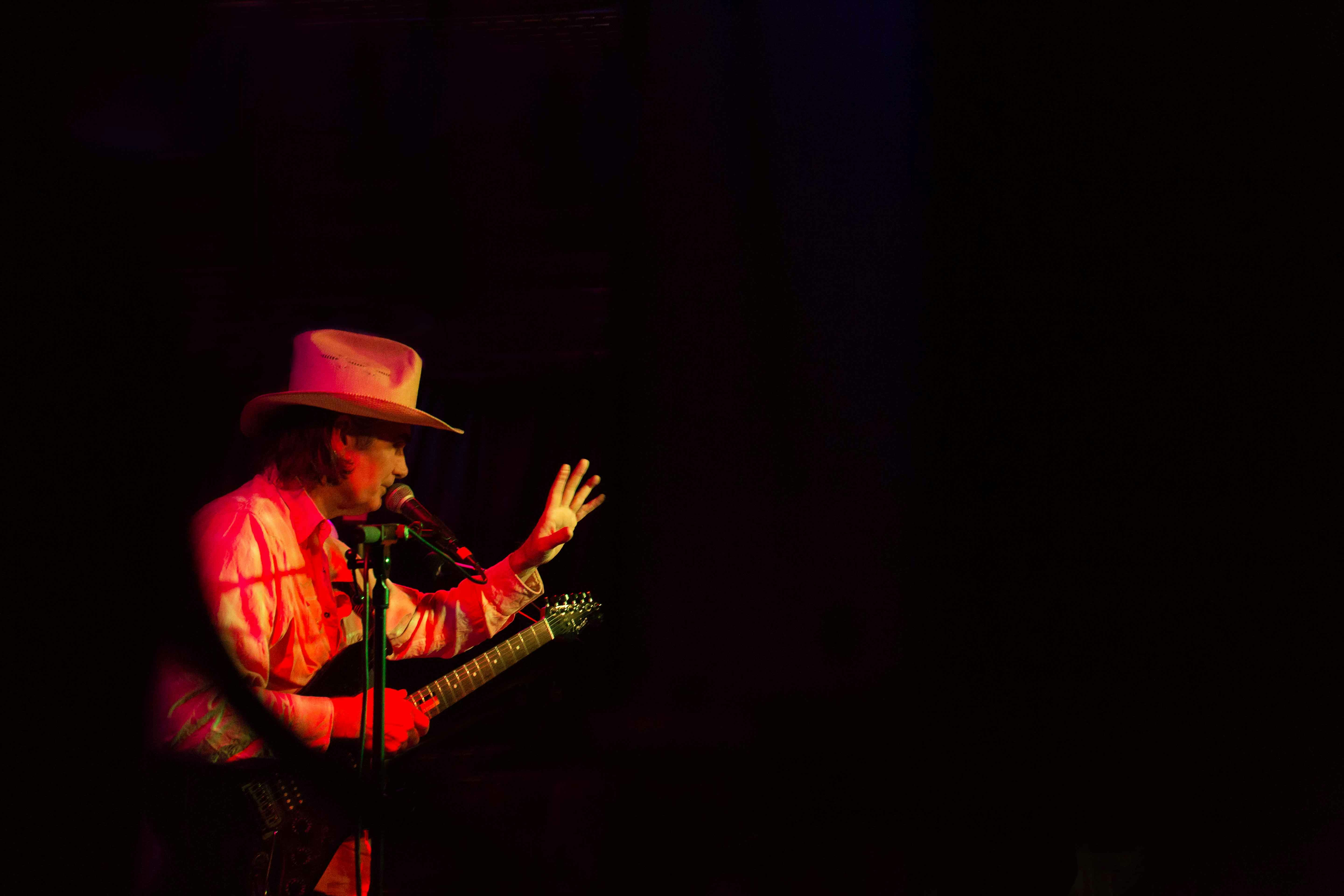 Jim White + Ben De La Cour at Komedia Studio, Brighton