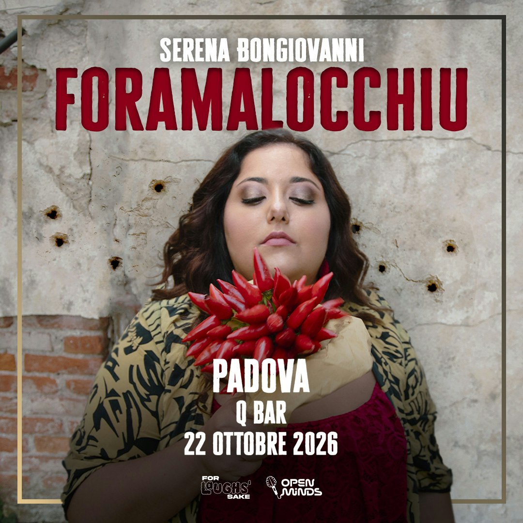 Serena Bongiovanni - Foramalocchiu @Q Bar | Padova