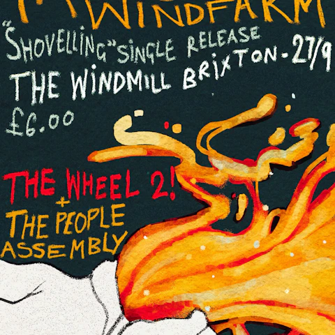 Maddison Windfarm, The Wheel 2!, The People Assemb
